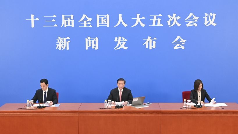 全國(guó)政協(xié)十三屆五次會(huì)議舉行新聞發(fā)布會(huì)—— 認(rèn)真履職盡責(zé)  有效發(fā)揮作用
